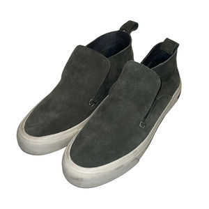 SeaVees Huntington Middie Suede Leather in Greyboard Womens 8.5 Slip On Sneaker